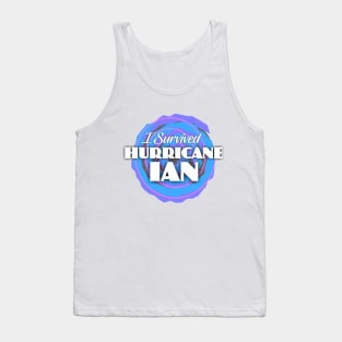 I Survived Hurricane Ian Tank Top